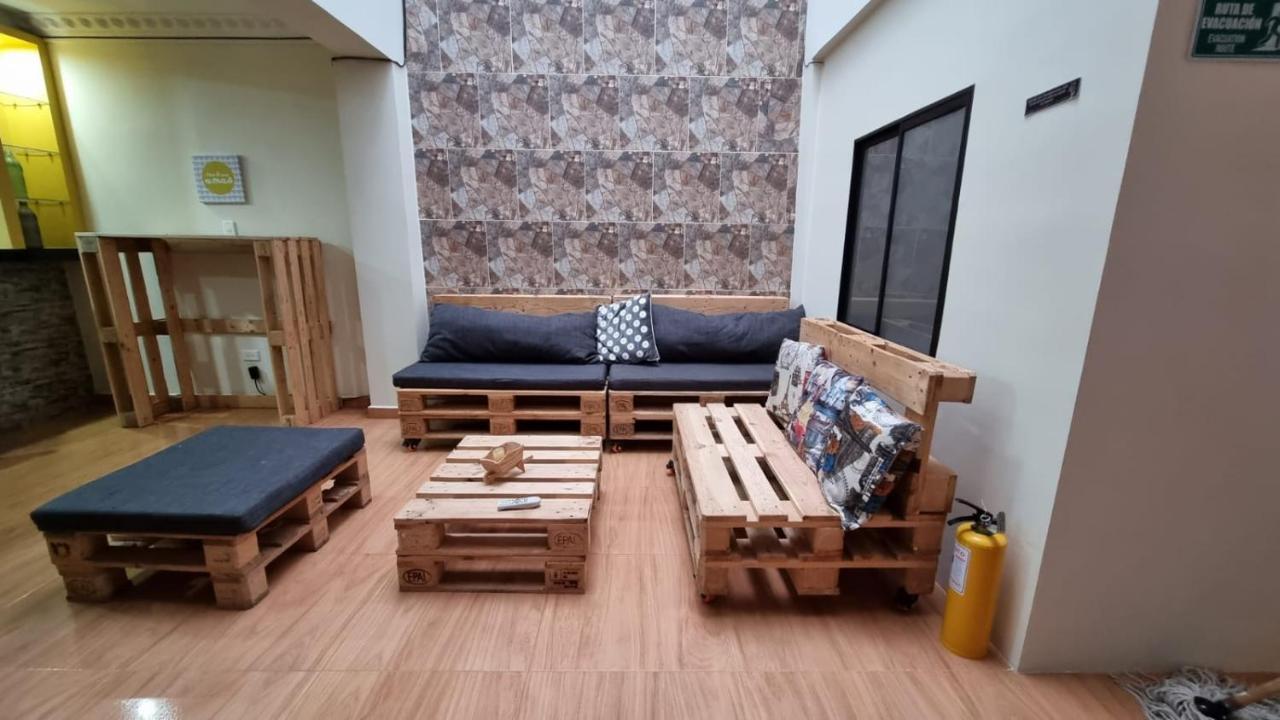 Hospedaje En Esplendor Jardín Eksteriør bilde